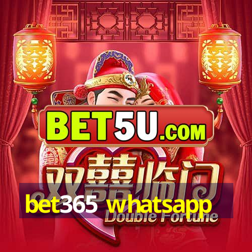 bet365 whatsapp